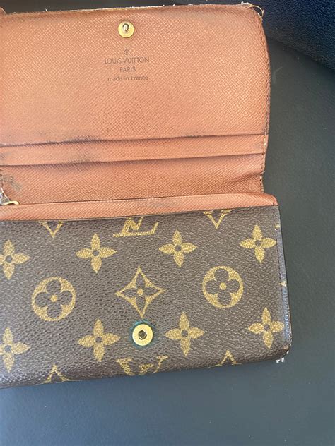 vintage louis vuitton women's wallet